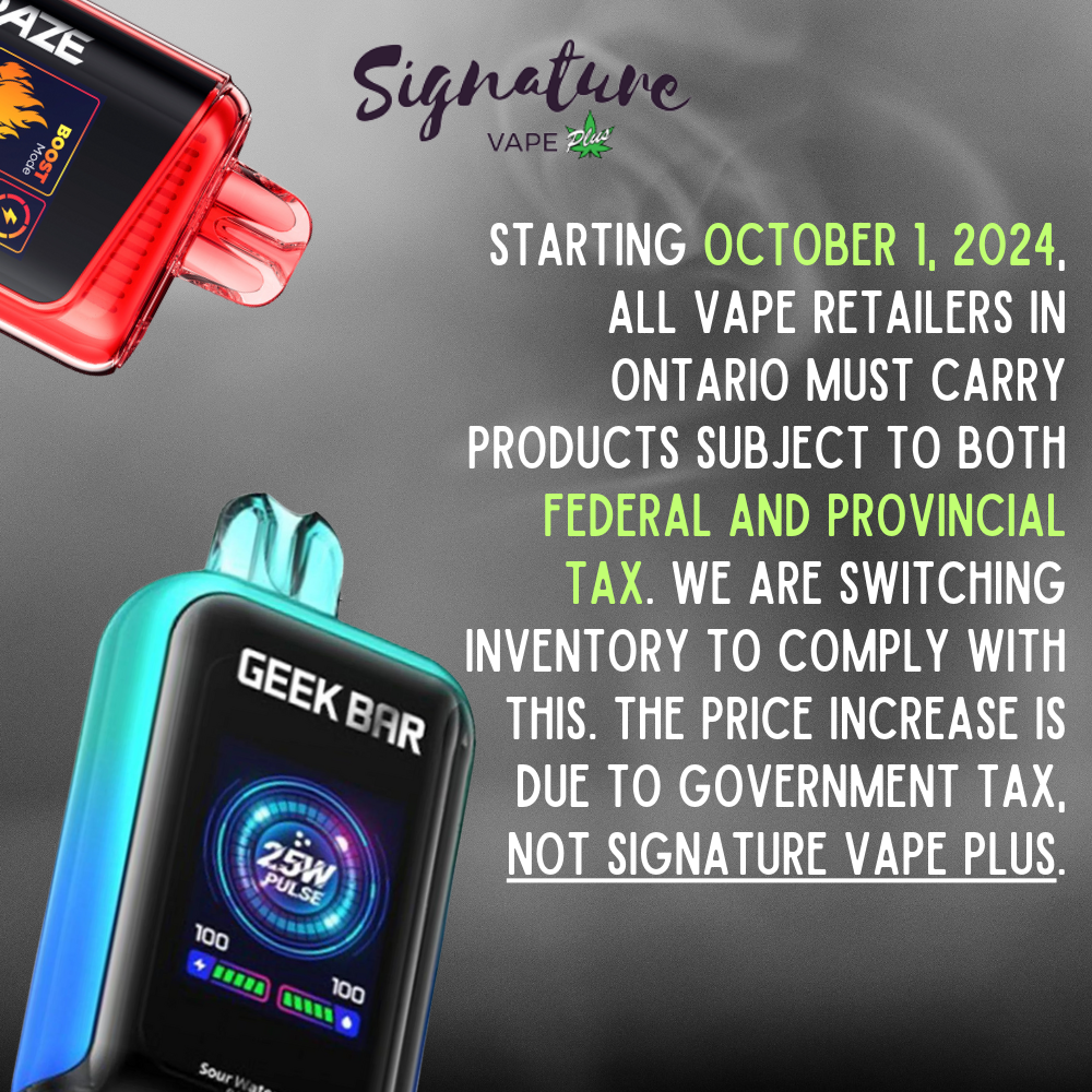 Signature Vape Plus London Wellington